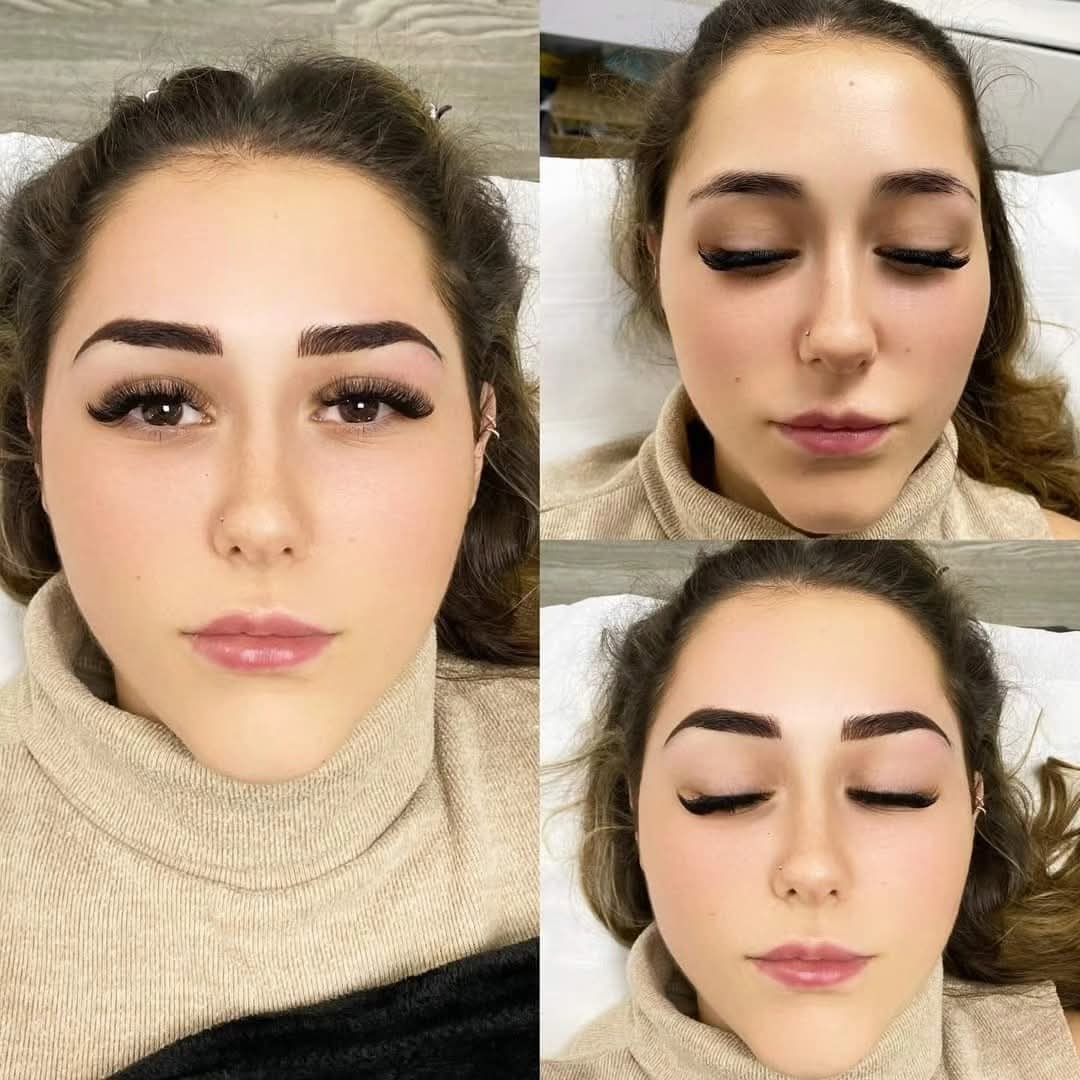 Microblading and Powder Brow